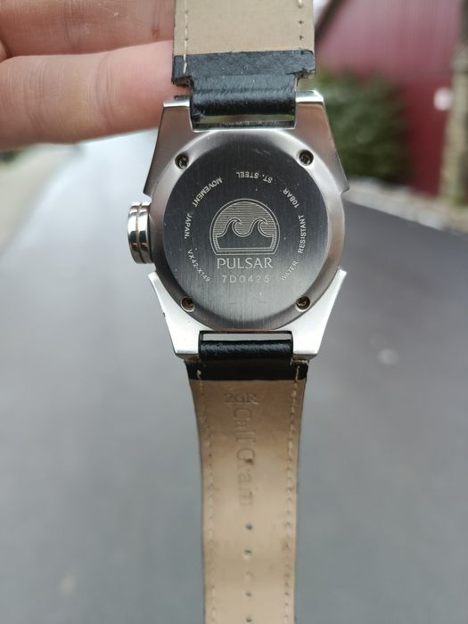 Ceas bărbătesc rar Seiko Pulsar VX42-X149 39 mm