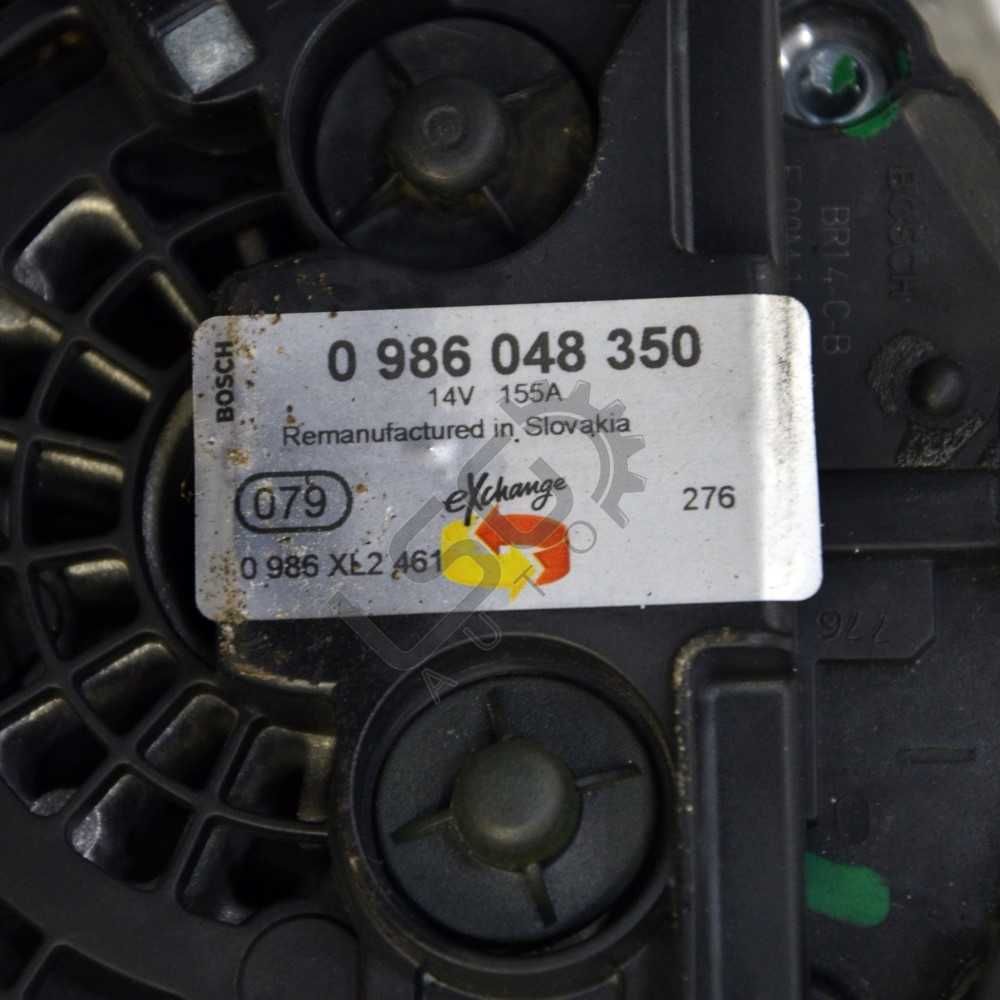 Алтернатор 155A BMW 3 Series (E90, E91)(2005-2012) ID:94949