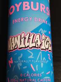 Vanilla Ice Joyburst Energy Drink