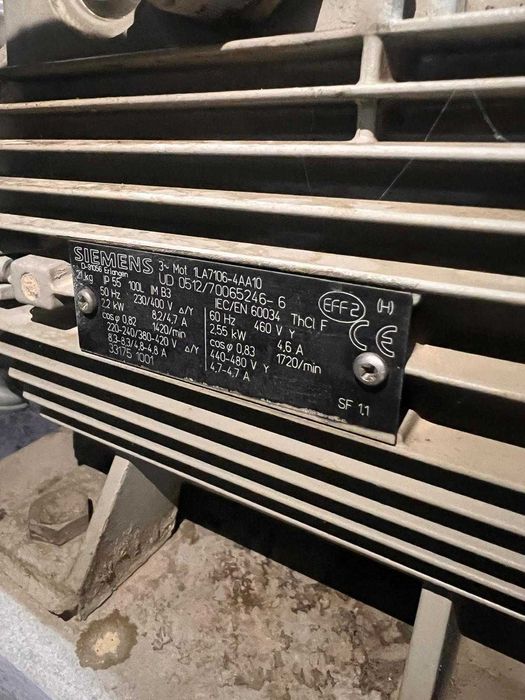 Ventilator uscator cherestea Siemens