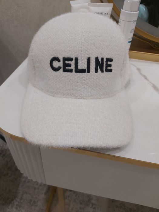 Твидовая кепка Celine новая 2500