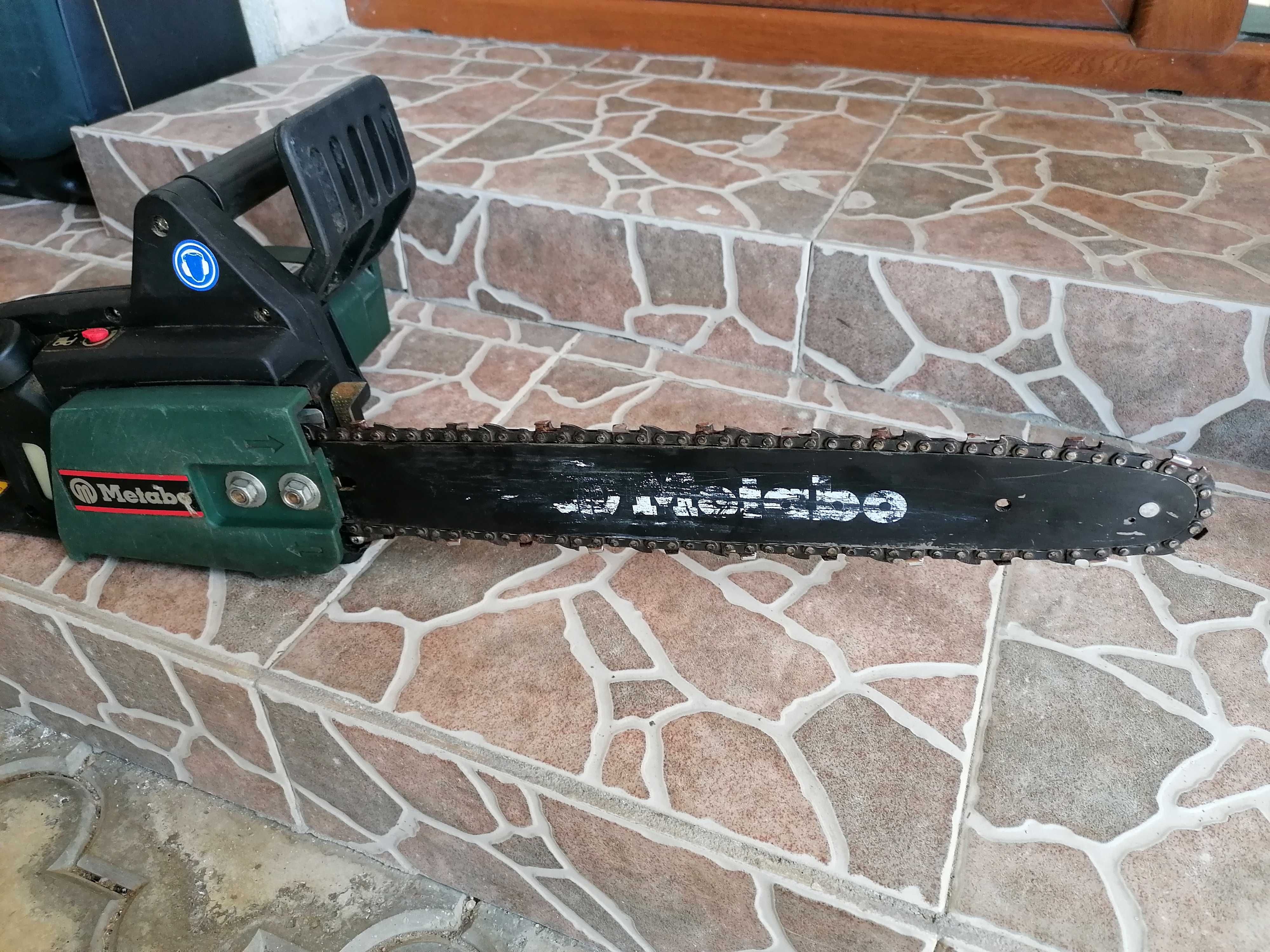 Fierastrau , drujba  electric Metabo  lama 40 cm