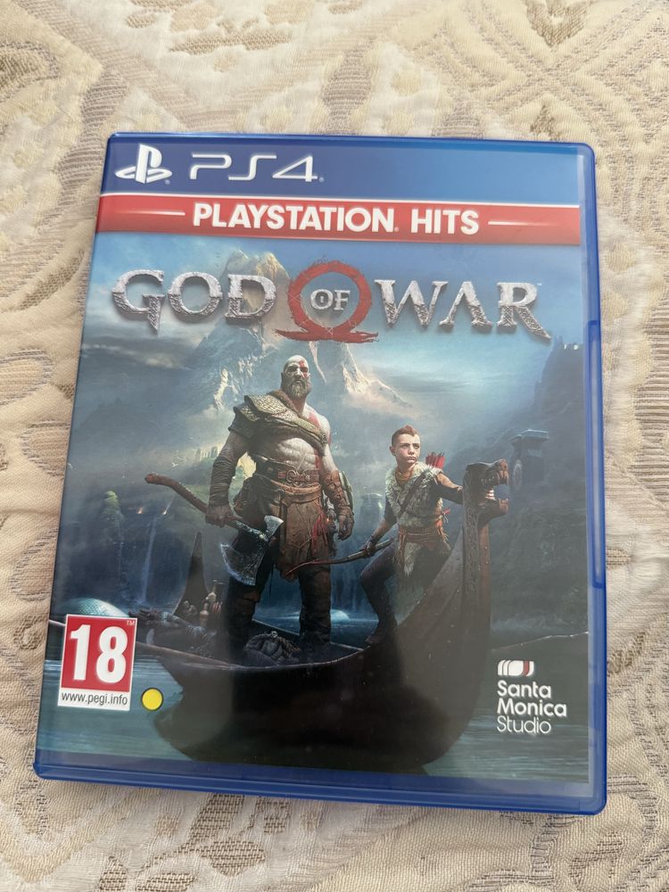 God Of War 2018 ps4