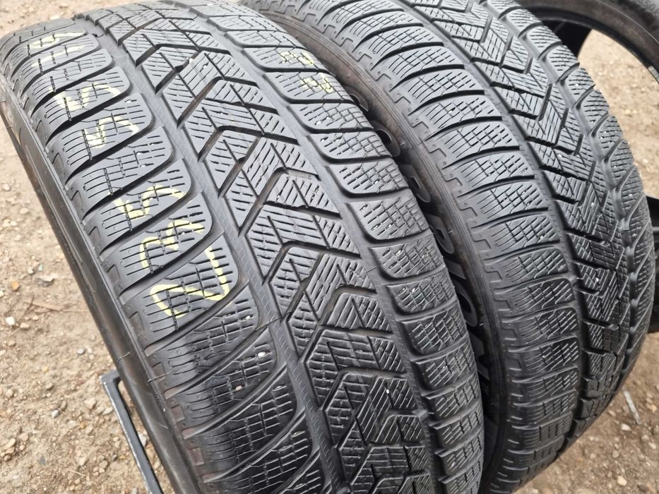 SET 2 Anvelope Iarna 235/55 R19 Pirelli Scorpion Winter ras