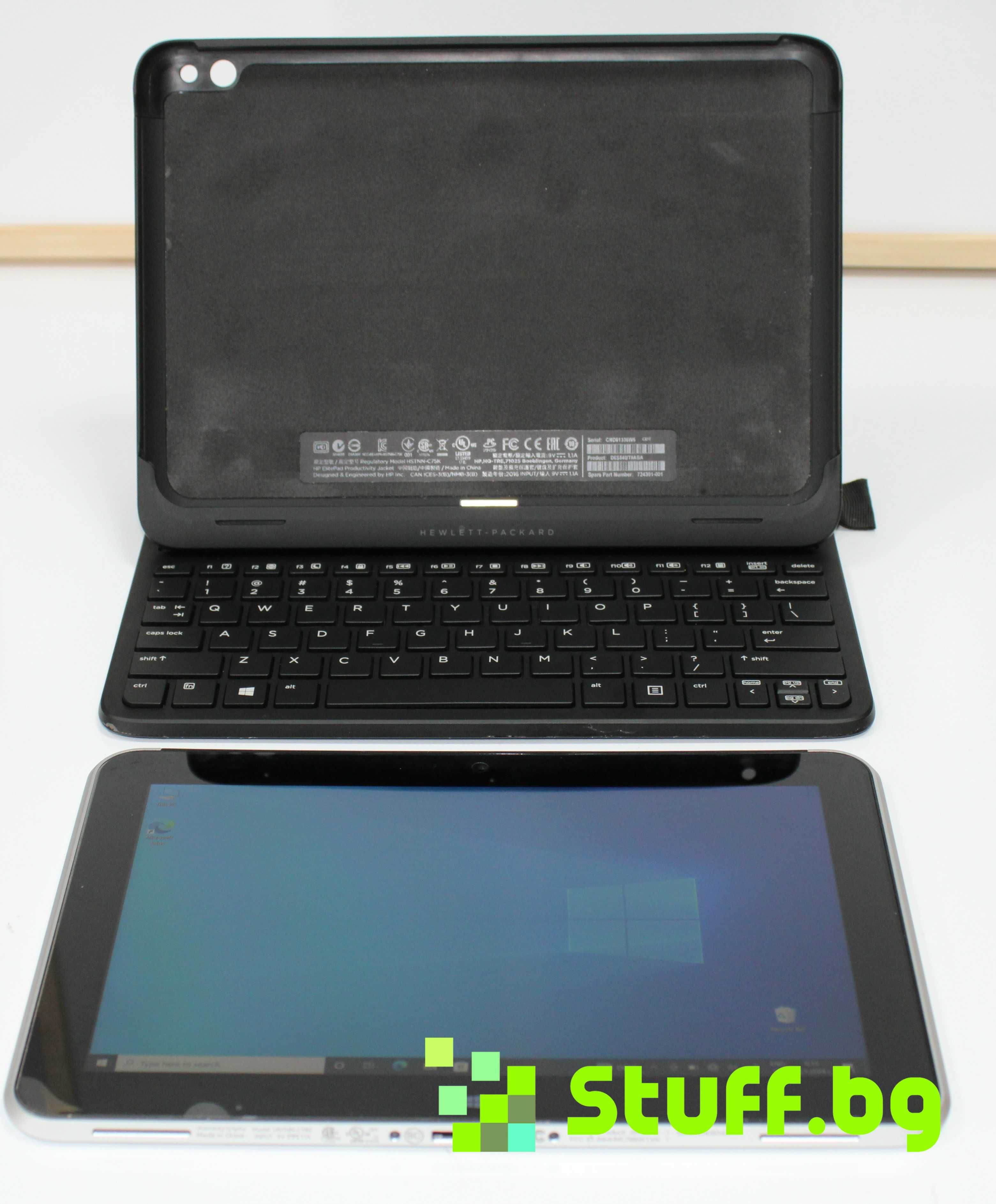 Лаптоп/таблет HP ElitePad 1000 G2 Intel Atom Z3795/4GB/128GB
