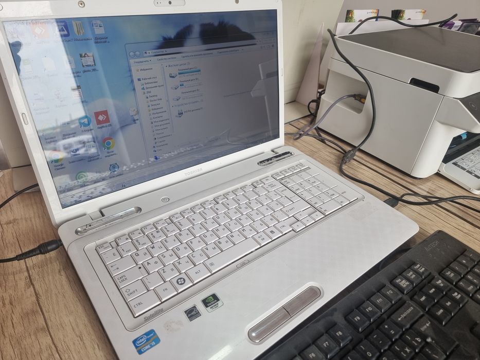 Toshiba noudbuk sotiladi