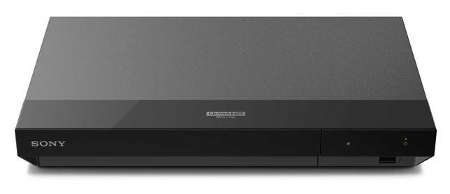 Blu-ray player Sony UBPX700B, 4K Ultra HD, Smart, DTSX, Wi-Fi, SIGILAT