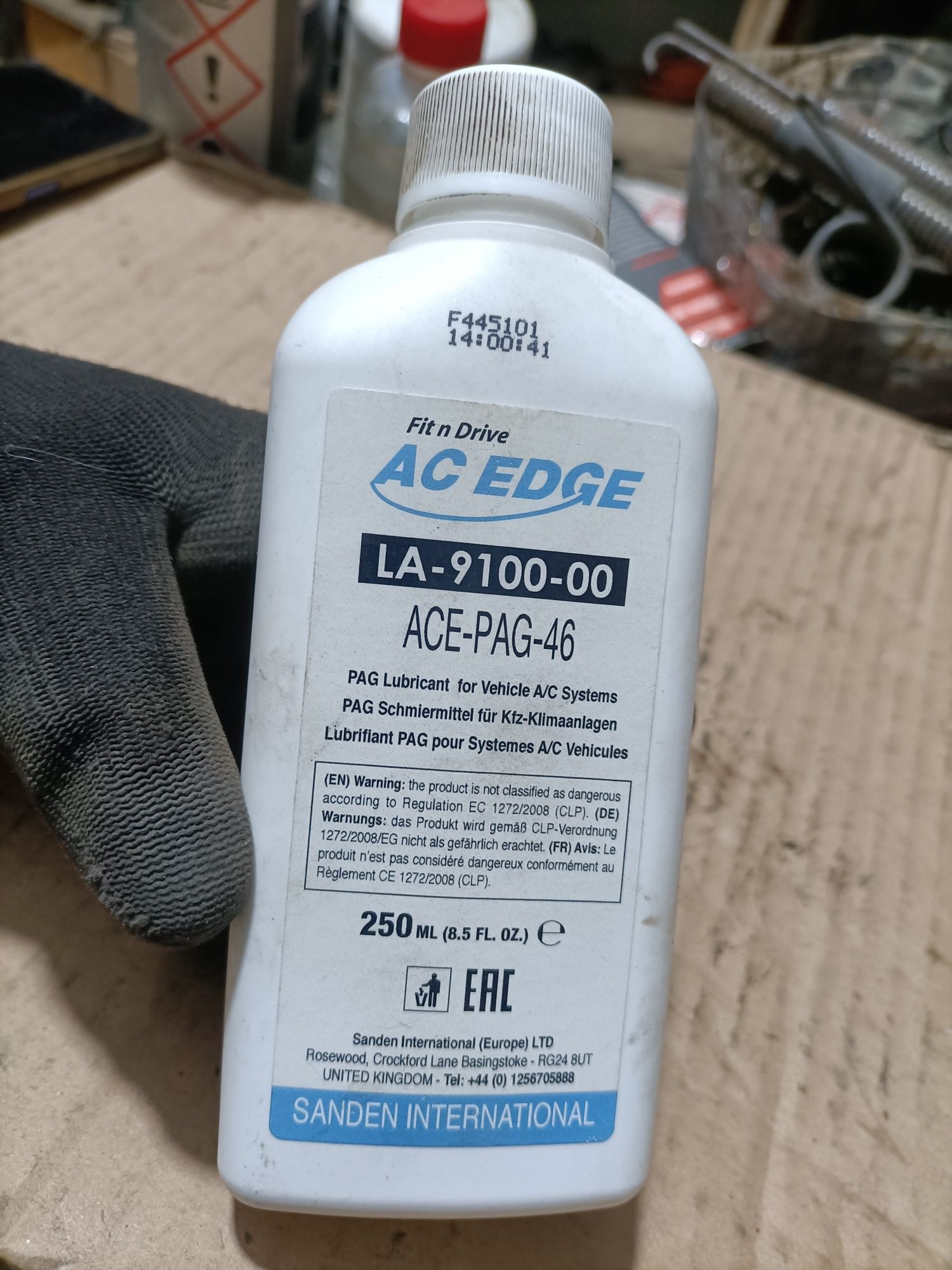 Ulei pentru compresor aer condiționat ACE ac pag 46