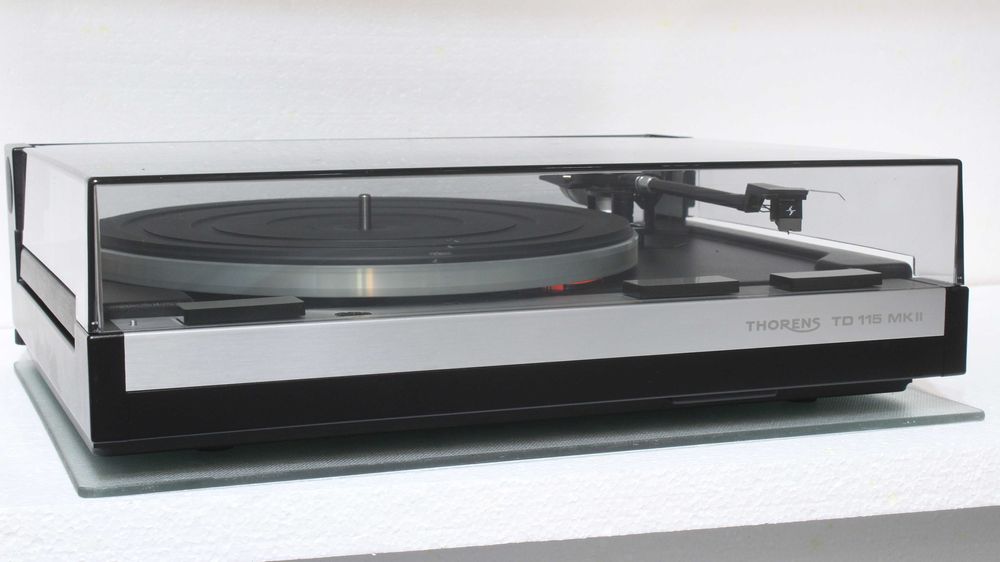 Pick up Thorens TD11MKII(Shure).