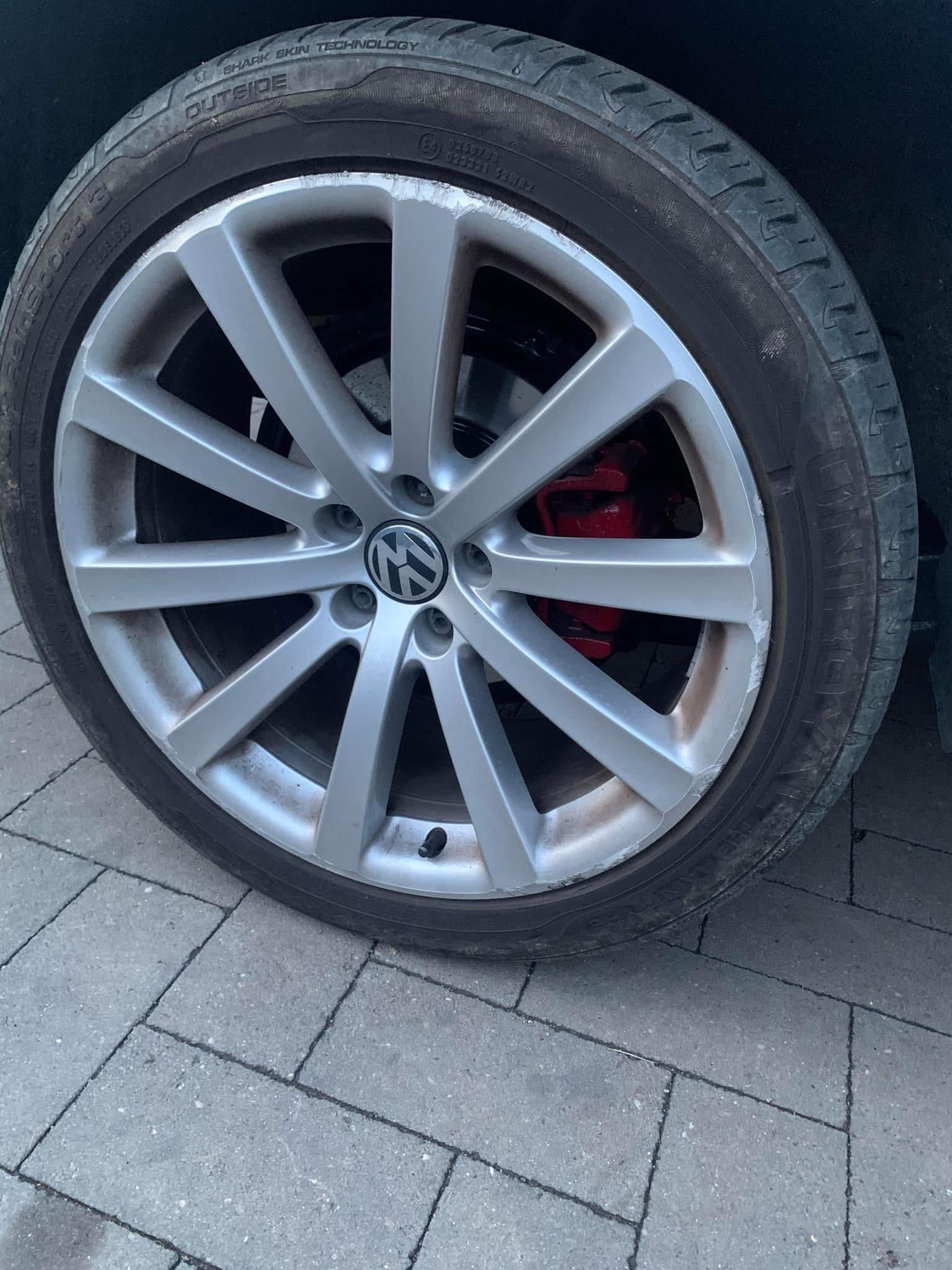 Vand set de 4 anvelope de vara