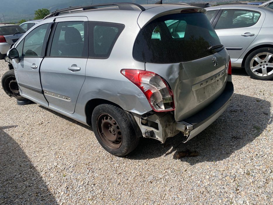 Пежо 308 1.6 бензин 120кс на части