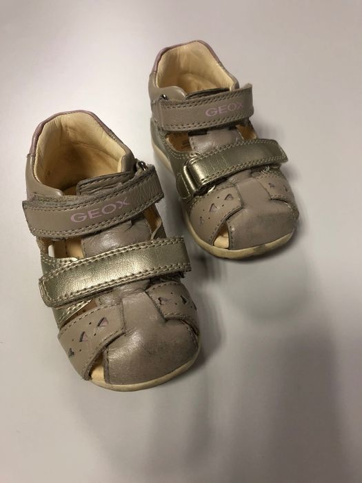 Sandale / Sandalute GEOX din piele, marimea 19 EU