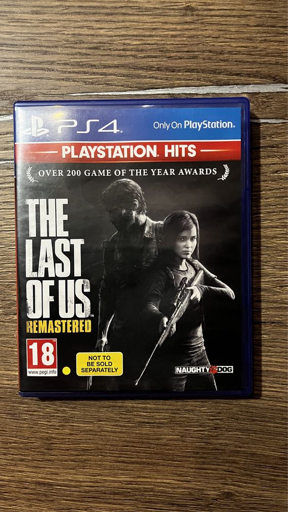 The last of us Remastered PS4 PS5