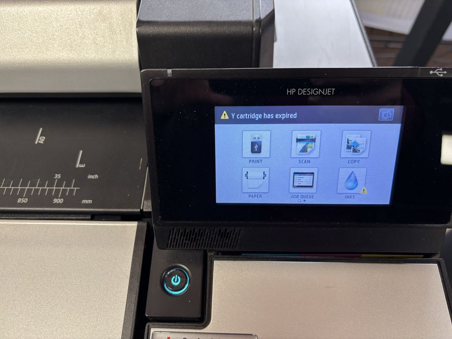 Plotter/scanner/copiator Hp designjet T3500 production mfp