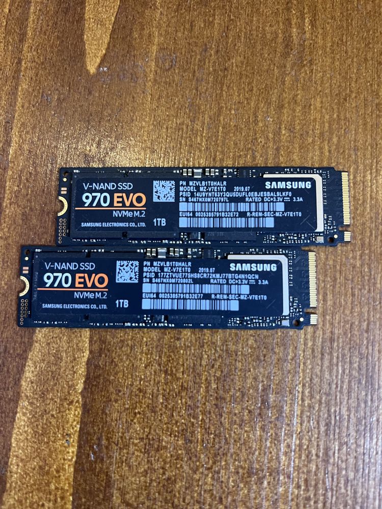 Ssd 1 tb samsung 970 evo