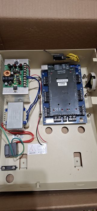 Centrala securitate acced