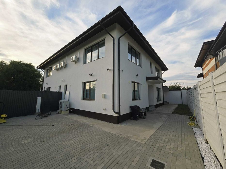 Casa NOUA Mobilata 5 Cam LUX, Smart, Pompa Caldura, Panouri 10kw