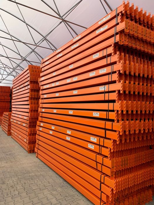 Rafturi metalice depozitare Euro paleti