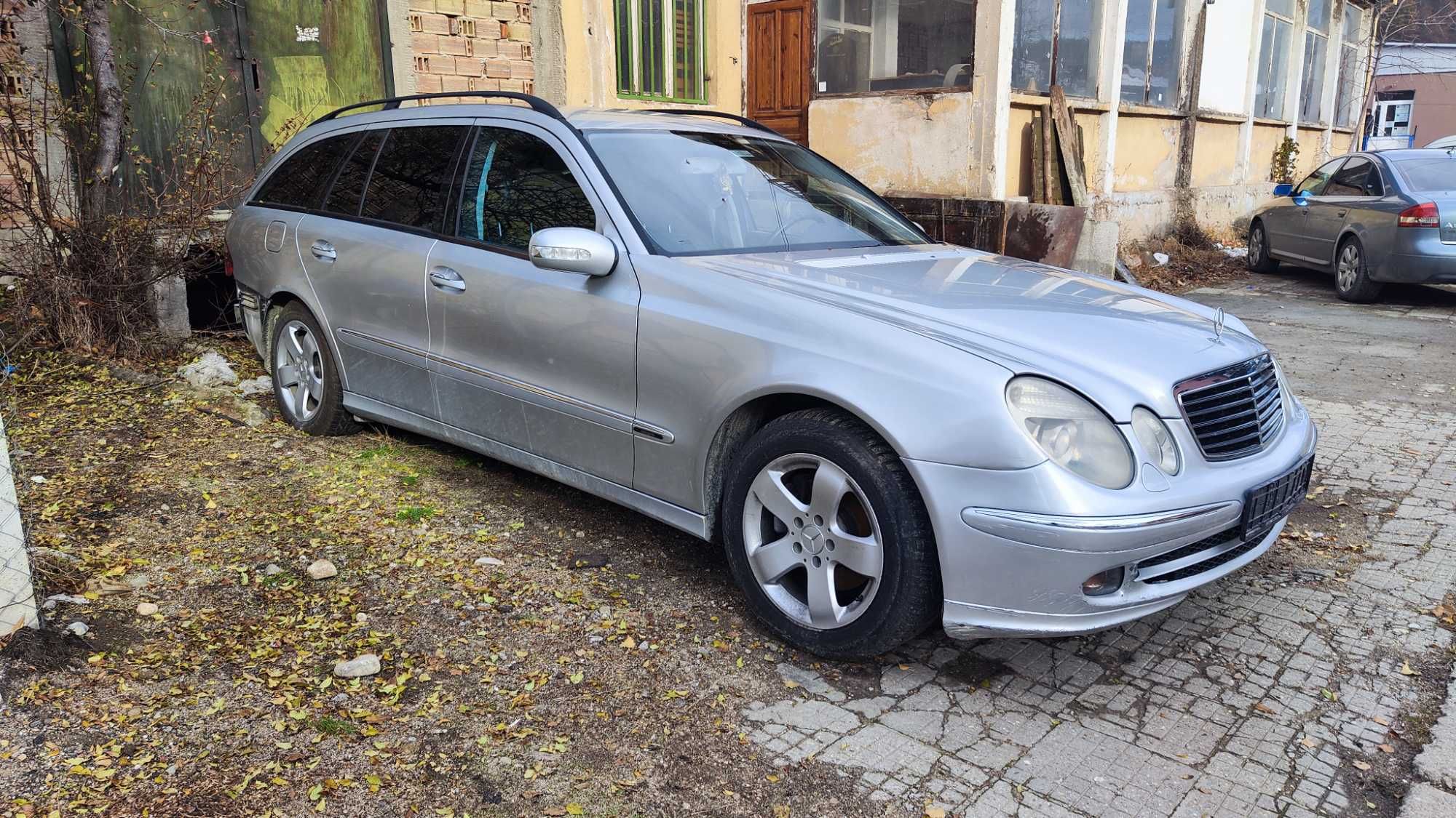 НА ЧАСТИ W211 E class 320 cdi V6 642 комби 2005 ляв волан