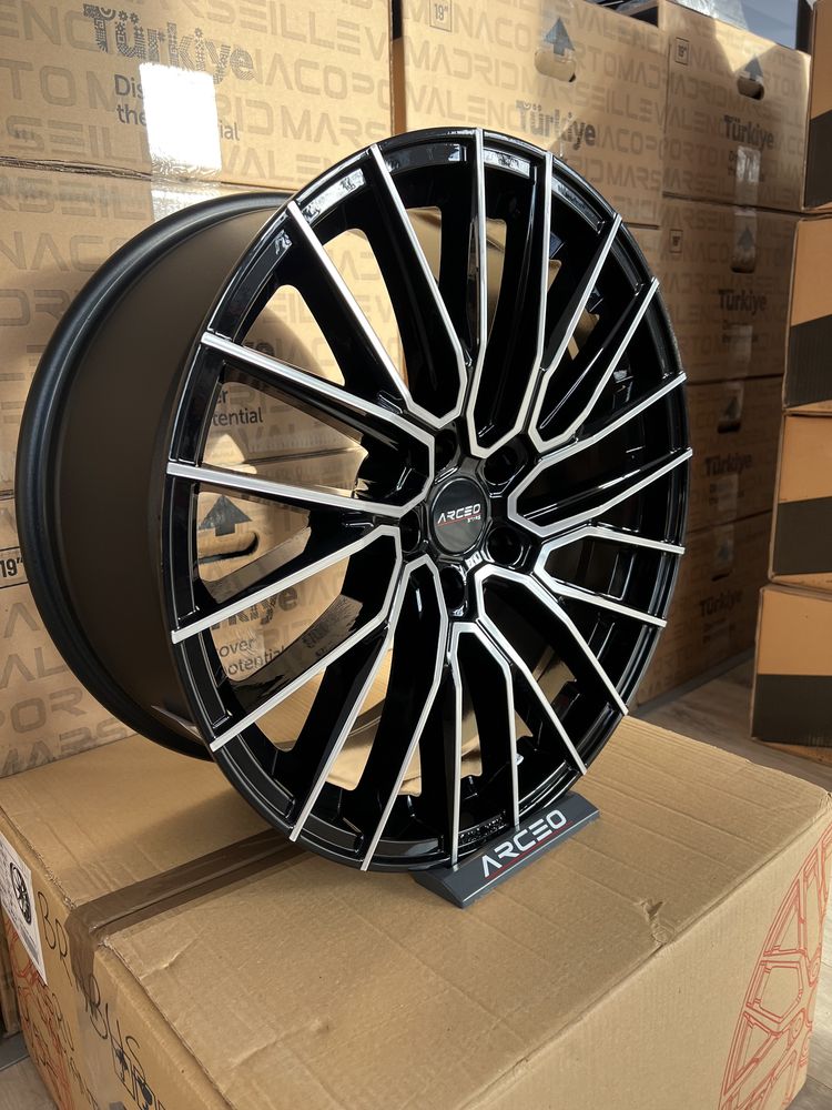 Jante noi R19 Arceo Stars 5x112 pt Audi Mercedes Volkswagen BMW