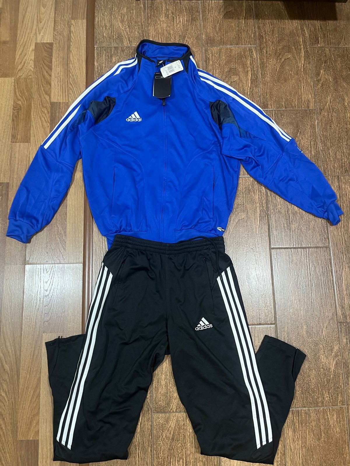 Adidas 2003 год, ретро, новый мужской спорт костюм, оригинал