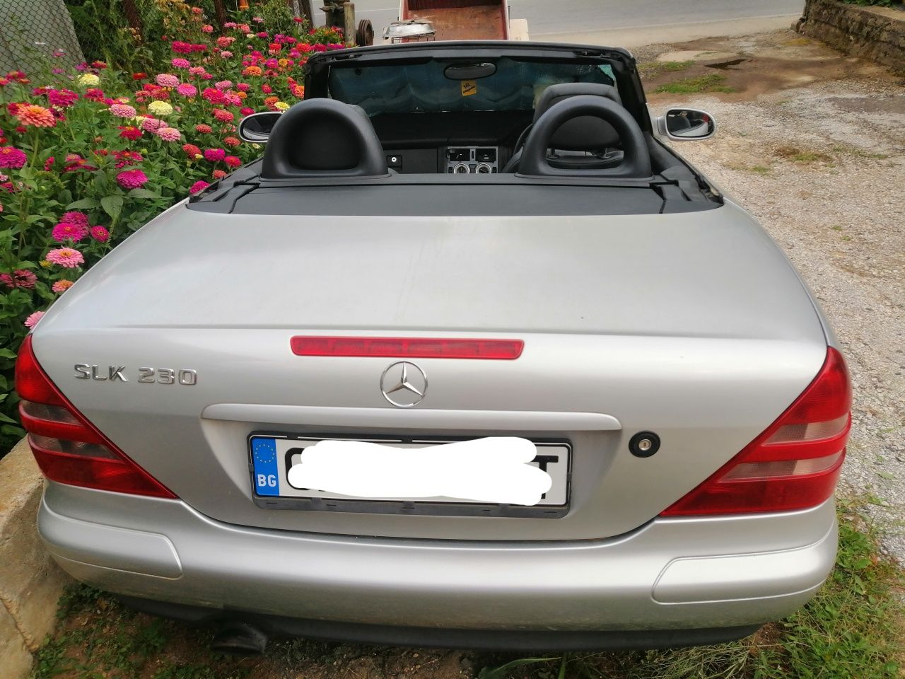 Mercedes SLK 230
