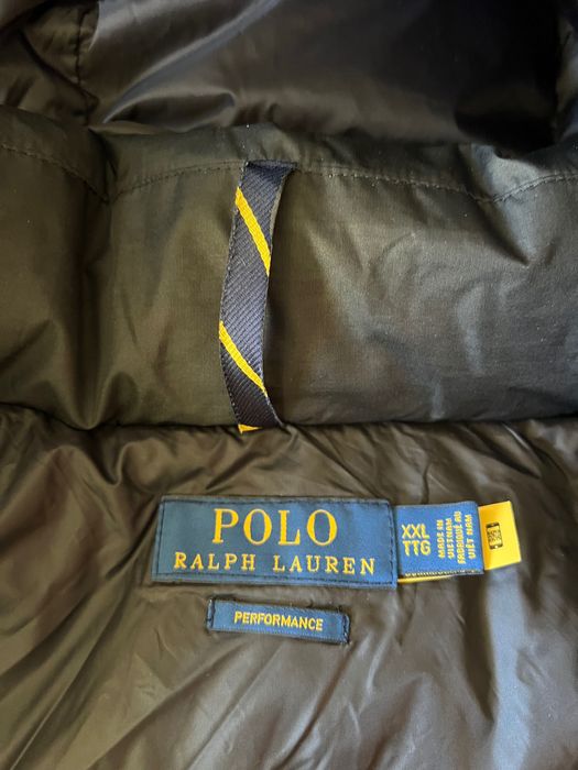 Ralph Lauren пухено яке оригинално