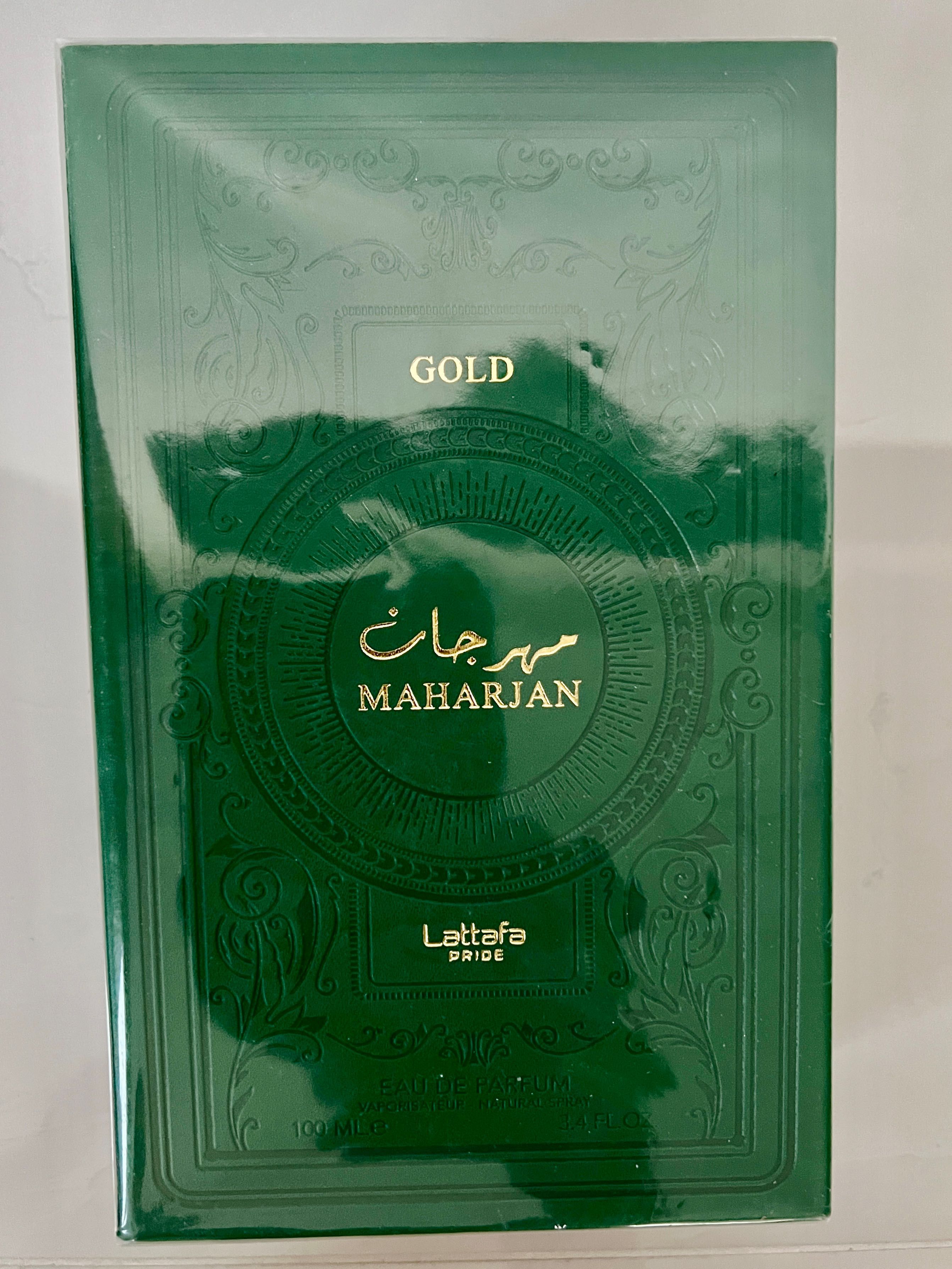 Lattafa Pride Maharjan Gold EDP 100ml