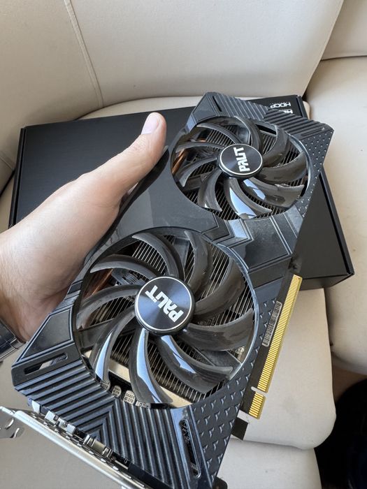Видео карта Nvidia RTX 2060 SUPER 8GB