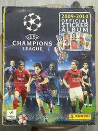 Album Panini UEFA Champions League Ediția 2009/2010