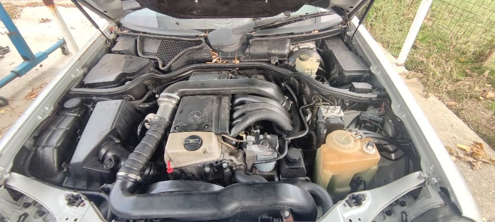 Mercedes e w210 2.5td