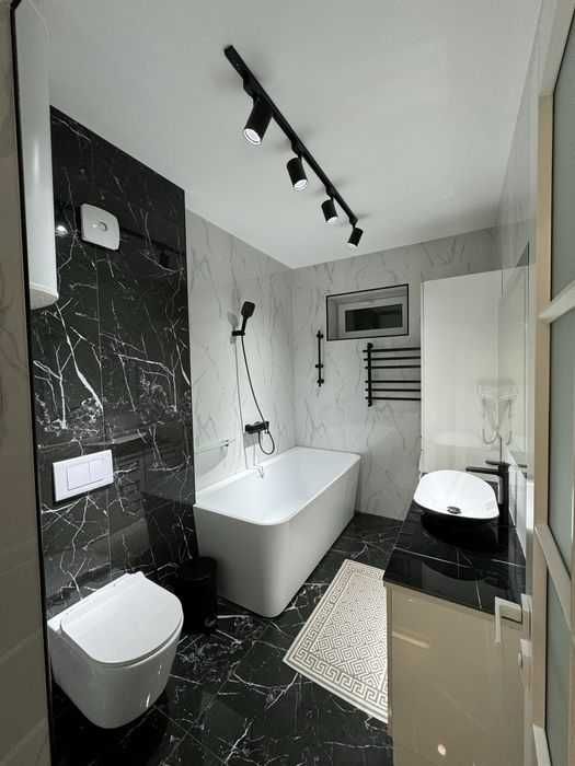 2-комнатная квартира с мебелью и техникой - Паркентский, Махтумкули