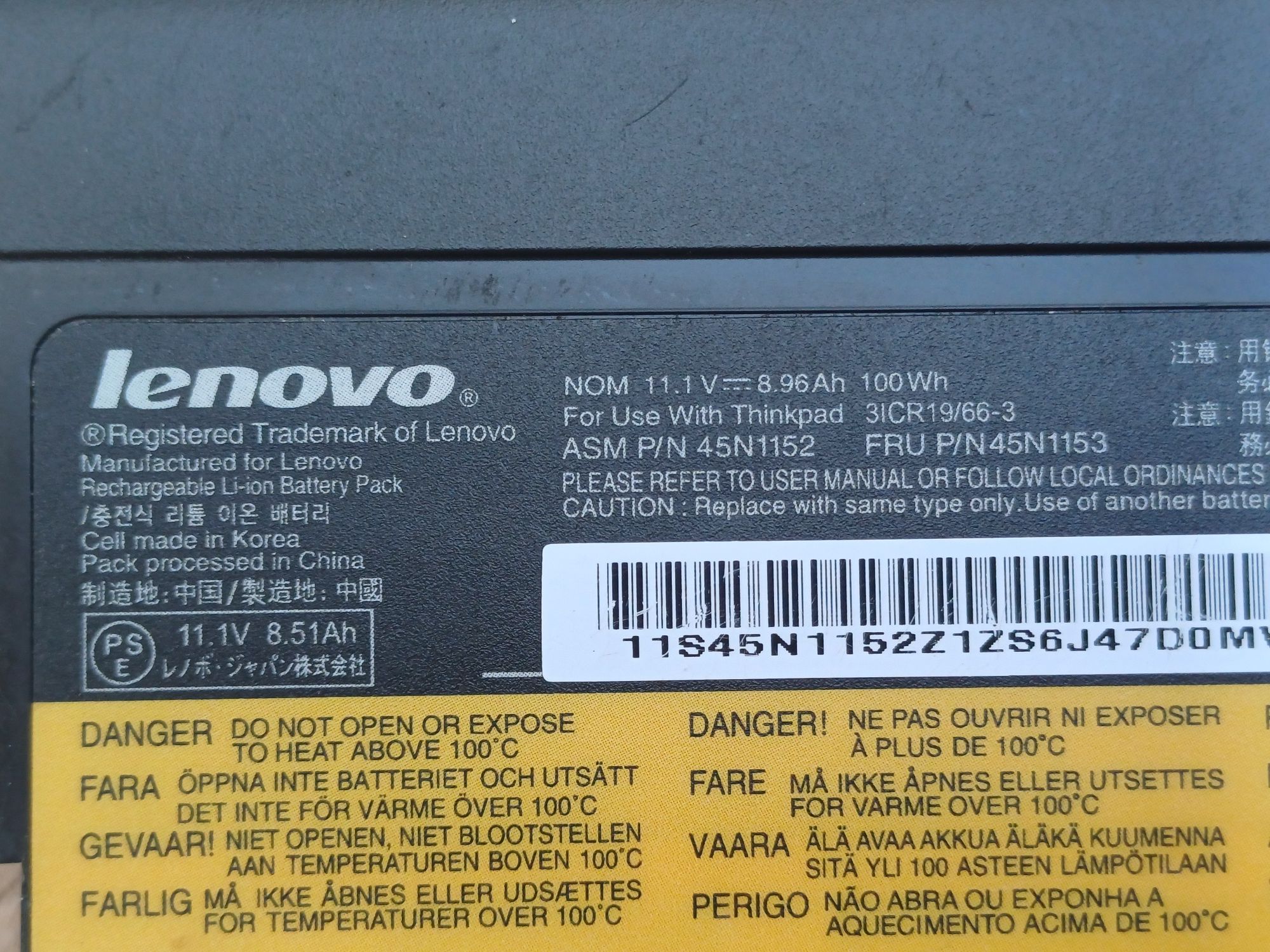 Baterie laptop IBM Lenovo ThinkPad L440 T440P L540 T540 T540p W540 W54