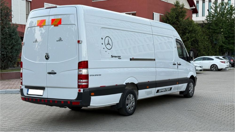 Mercedes Sprinter 316 an 2.2 CDI Extra Lung 163 CP Euro 5 An 2016
