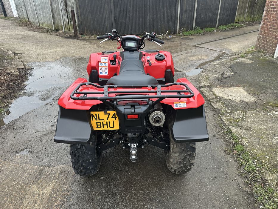 Suzuki king quad 500
