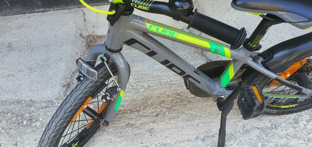 CUBE 16 Kids Bike детски велосипед колело