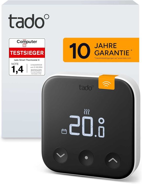 Безжичен, интелигентен терморегулатор tado X