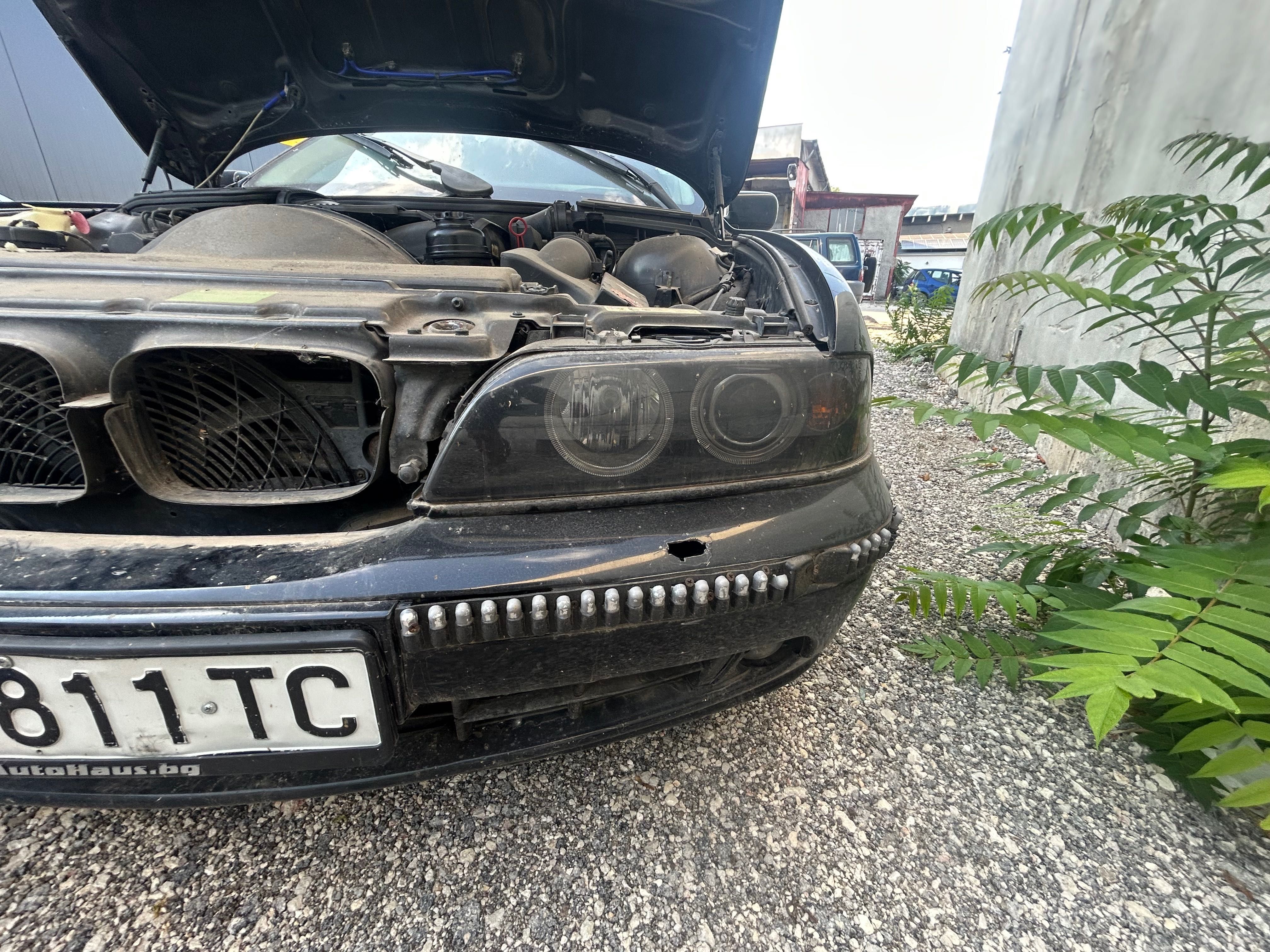 E39 3.0 бензин на части