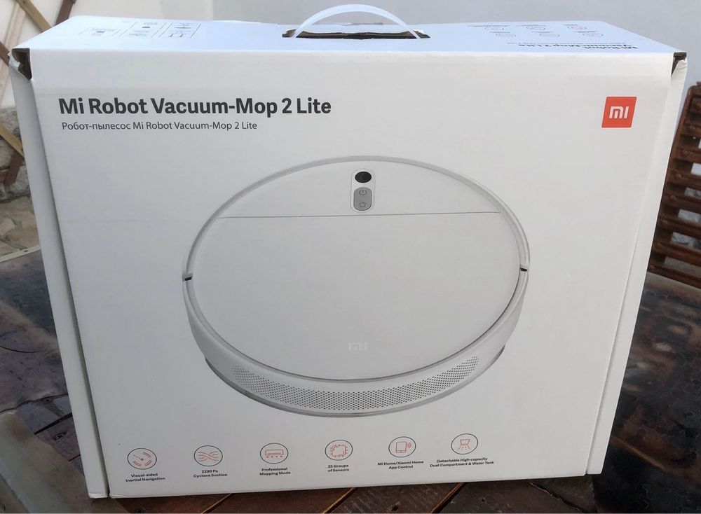 Aspirator robot Mop&Aspirare in garantie-Xiaomi