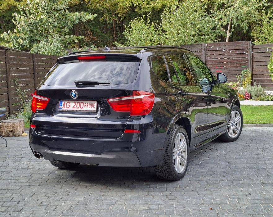 BMW X3 M PAKET/ X-Drive / F25 B47 / Euro 6