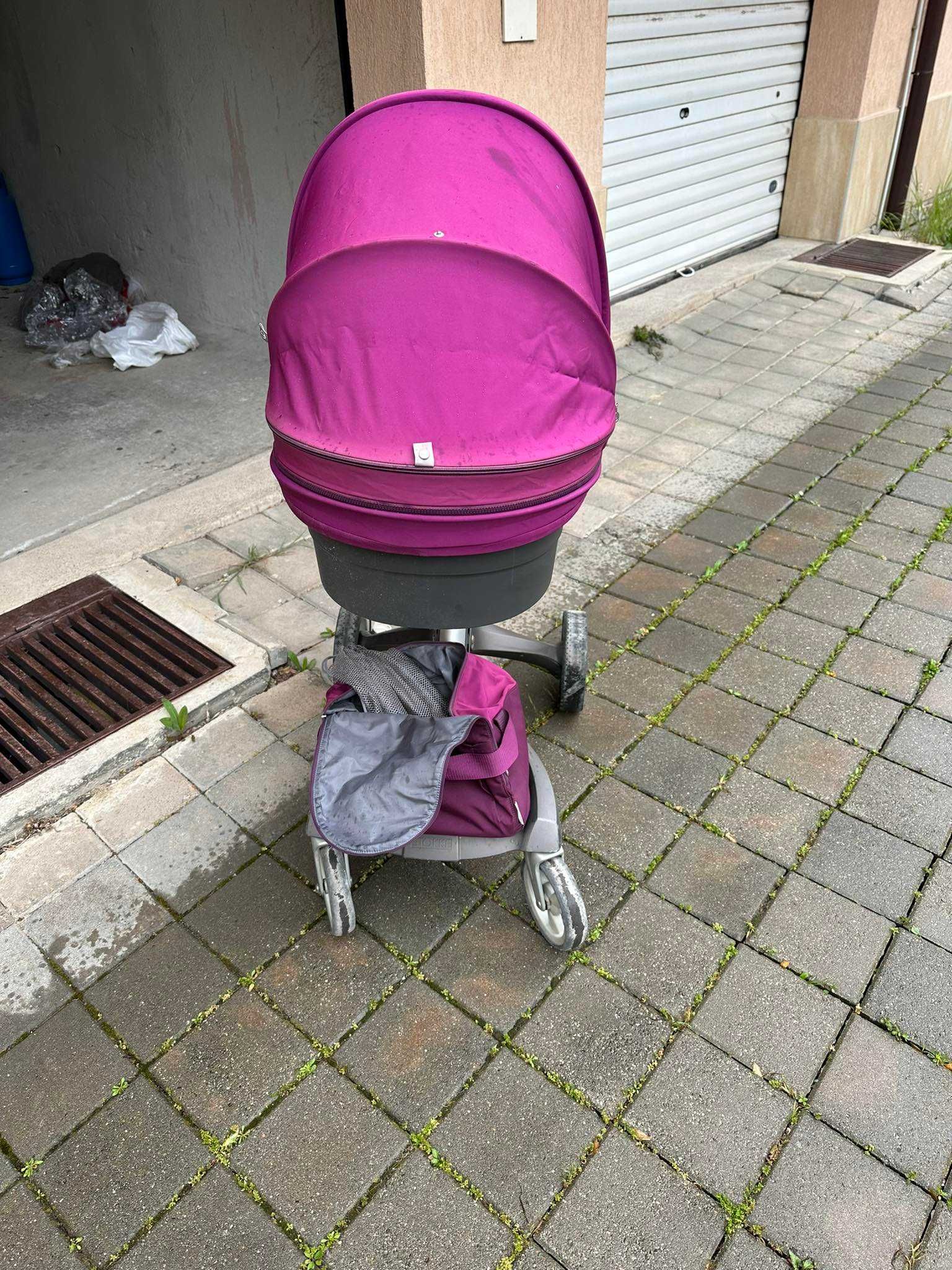 Бебешка количка STOKKE V5