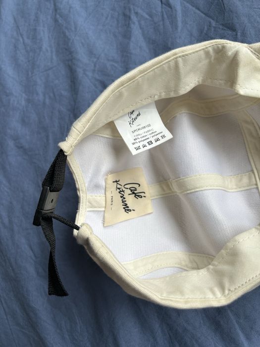 Шапка maison kitsune paris