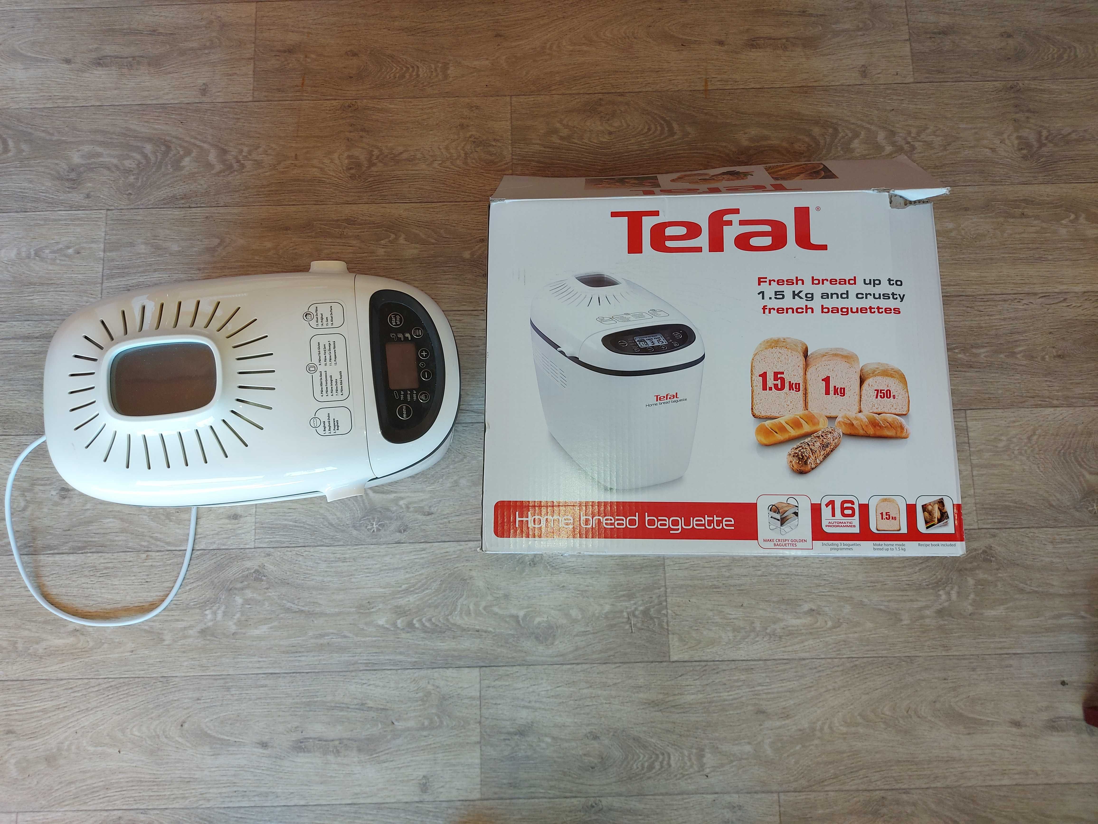 Mașină de pâine TEFAL Home Bread Baguette PF610138