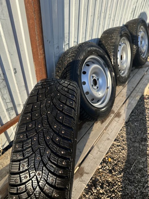 Зимние шины с дисками