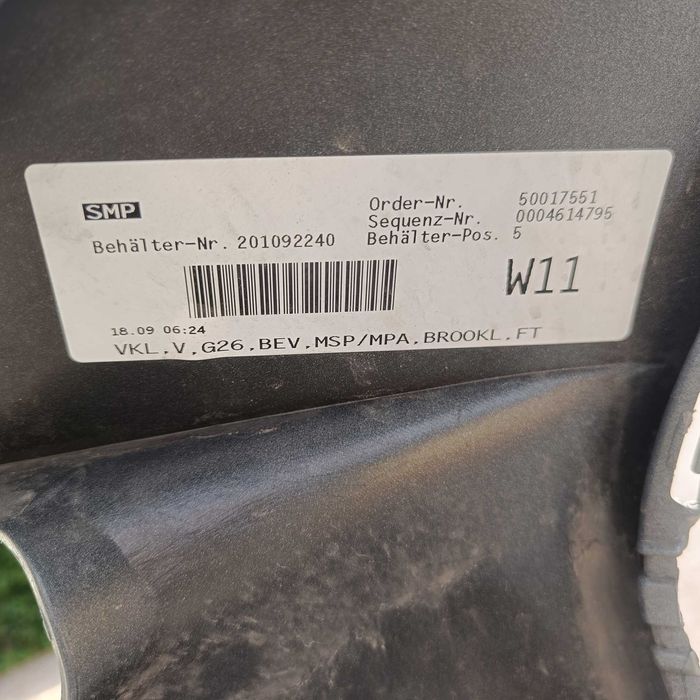 Предна броня за BMW G26.