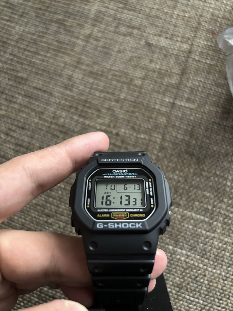 Часы casio g-shock