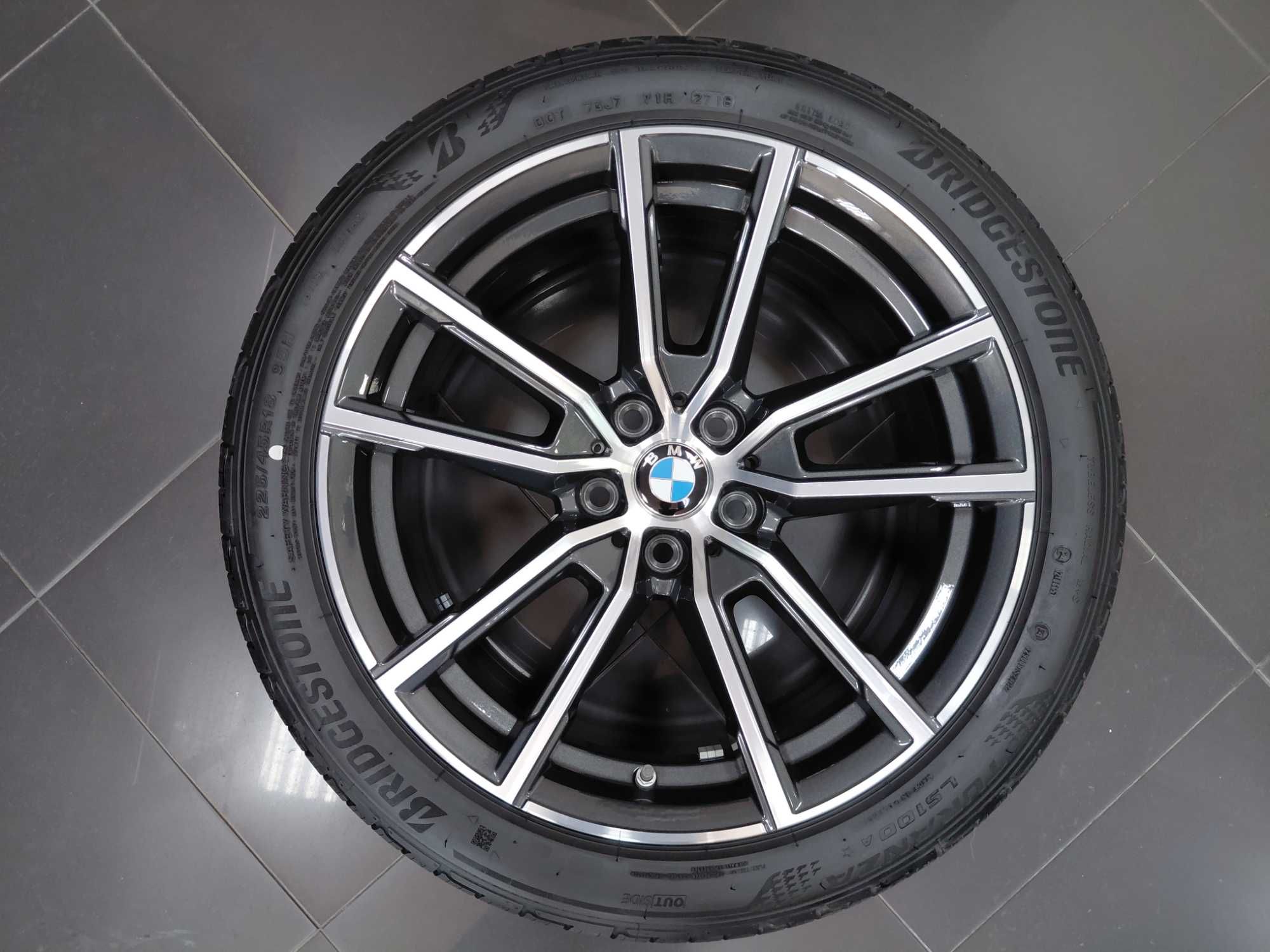 18" BMW Джанти Style 780 Гуми All Season Датчици G20 G21 G22 G23 G42