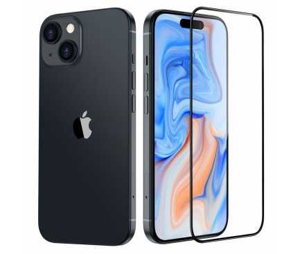 Folie Sticla iPhone 15 Plus, Sticla Securizata, 9H