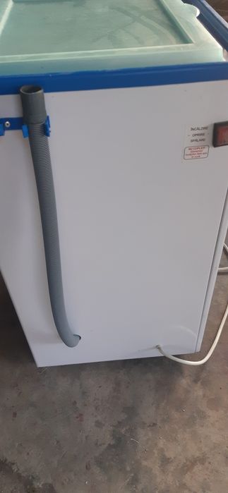 Pachet masina semiautomata și frigider