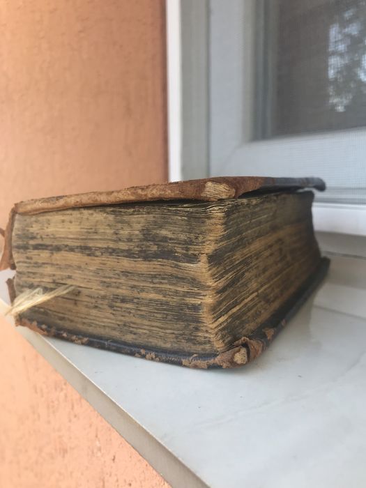 Biblie  veche germana